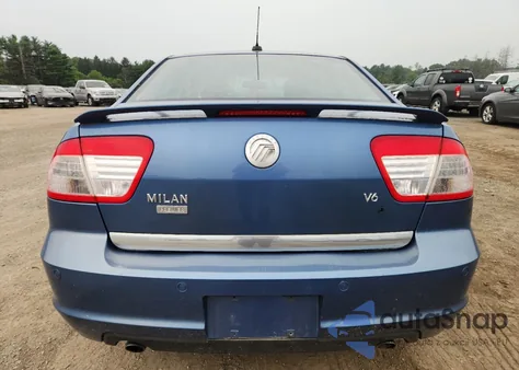 2009 Mercury Milan Premier z USA, uszkodzony, nr VIN 3MEHM08129R607274